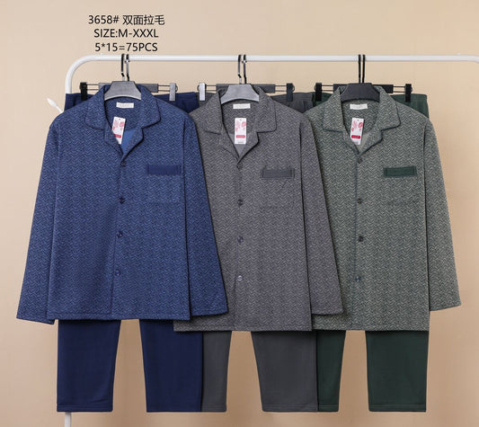 3658 Πιτζάμα Ανδρική 男款睡衣