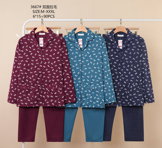 3667 Πιτζάμα Γυναικεία 女款睡衣