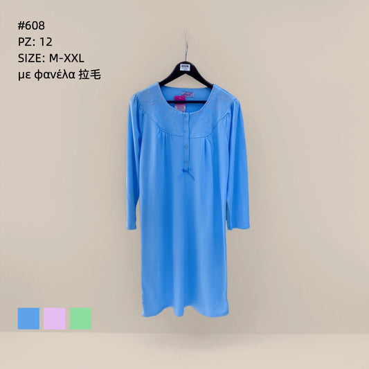 608 Νυχτικό 睡裙