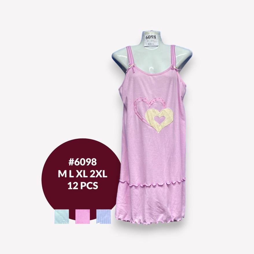 6098 Νυχτικό 睡裙