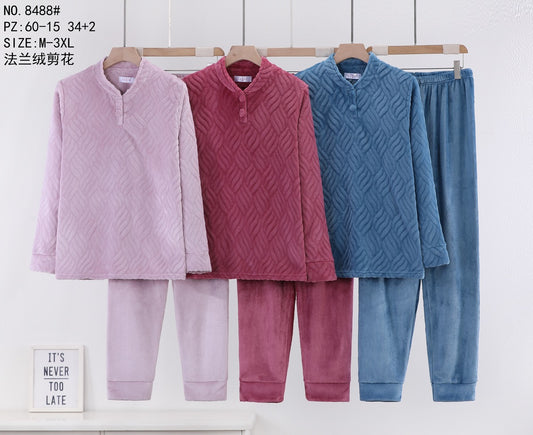 8488 Πιτζάμα Γυναικεία 女款睡衣