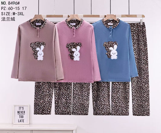 8496 Πιτζάμα Γυναικεία 女款睡衣