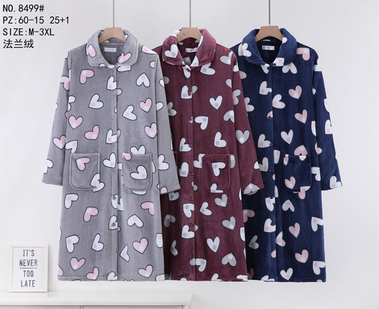 8499 Ρόμπα 睡袍