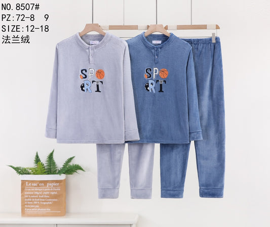 8507 Πιτζάμα παιδική 童款睡衣