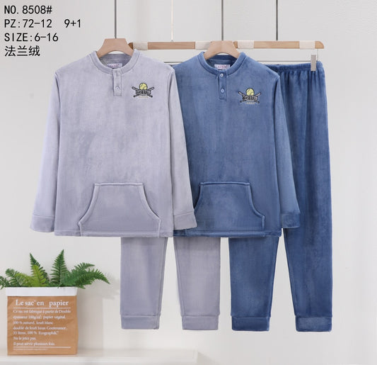 8508 Πιτζάμα παιδική 童款睡衣