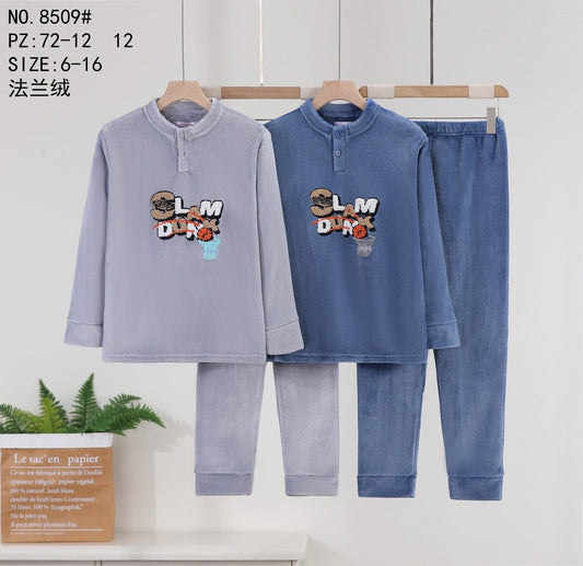 8509 Πιτζάμα παιδική 童款睡衣