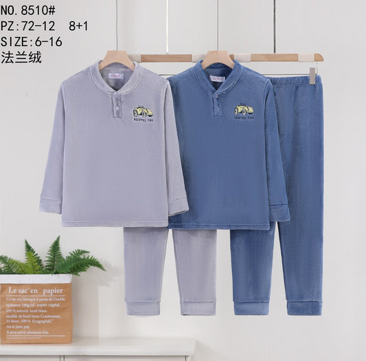 8510 Πιτζάμα παιδική 童款睡衣