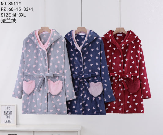 8511 Ρόμπα 睡袍