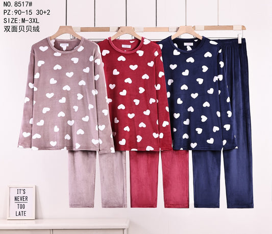 8517 Πιτζάμα Γυναικεία 女款睡衣