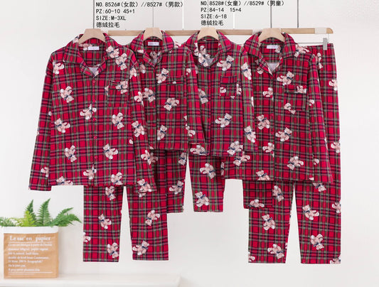 8528/8529 Πιτζάμα παιδική 童款睡衣