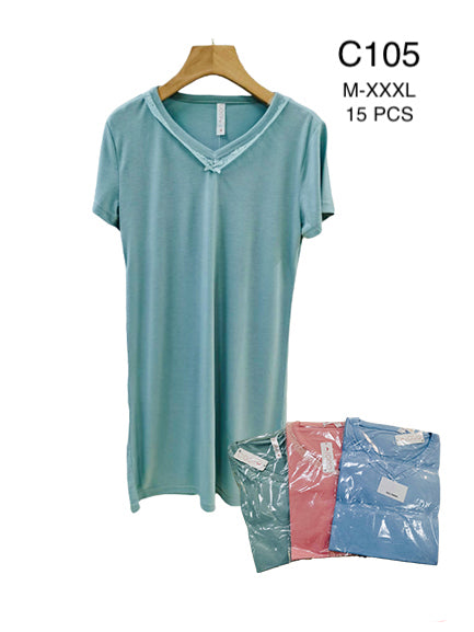 C105 Νυχτικό 睡裙