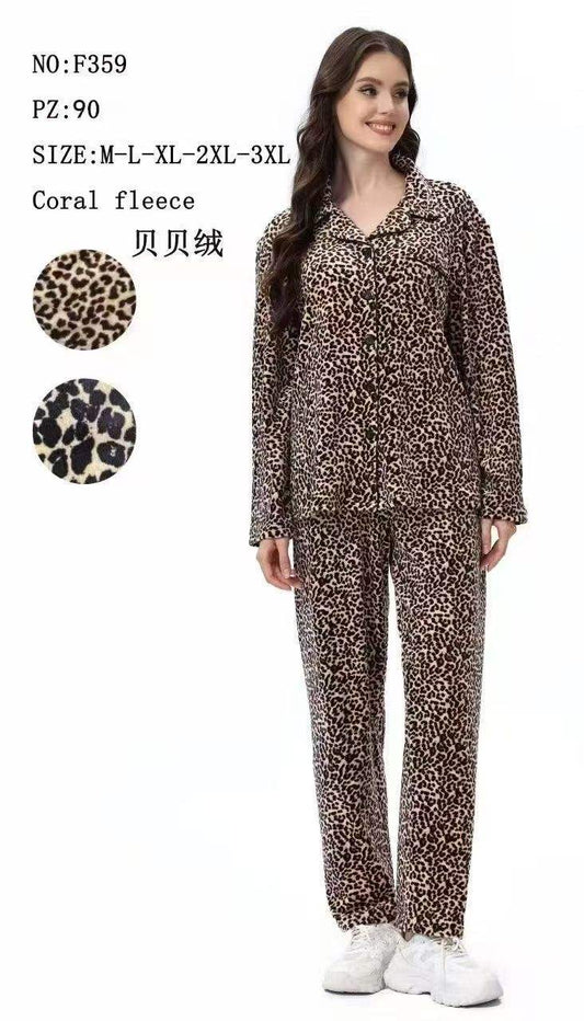 F359 Πιτζάμα Γυναικεία 女款睡衣