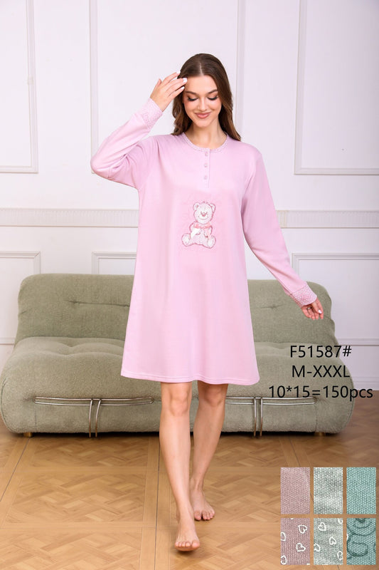 F51587 Νυχτικό 睡裙