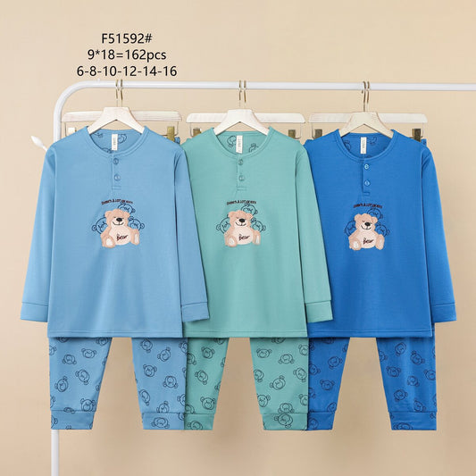 F51592 Πιτζάμα παιδική 童款睡衣