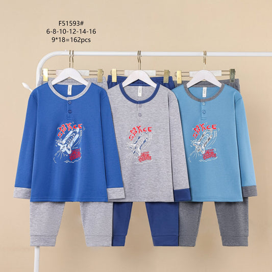 F51593 Πιτζάμα παιδική 童款睡衣