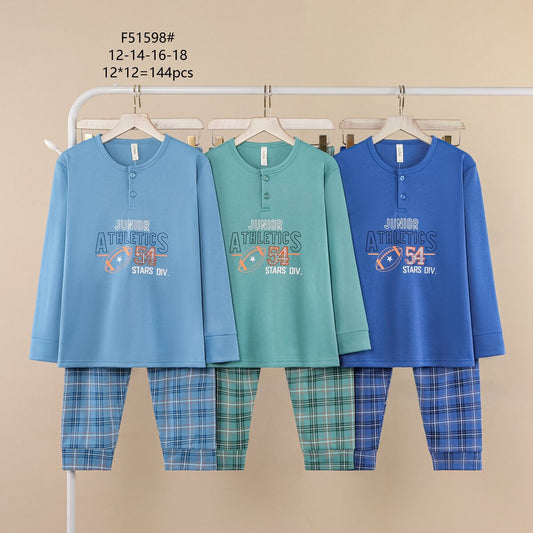 F51598 Πιτζάμα παιδική 童款睡衣