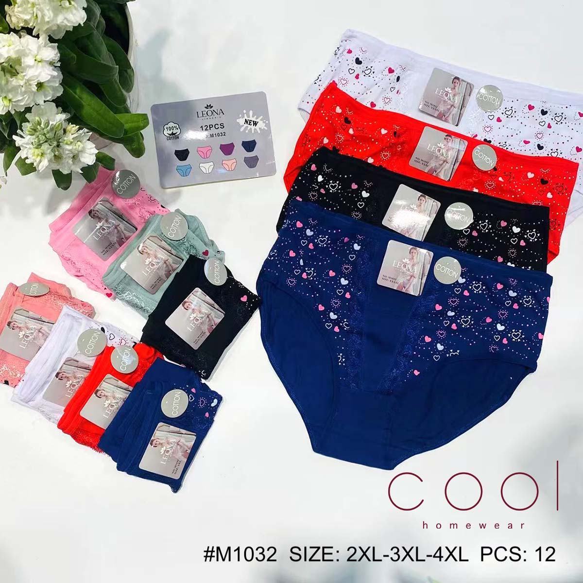 M1032 Κιλότα 内裤