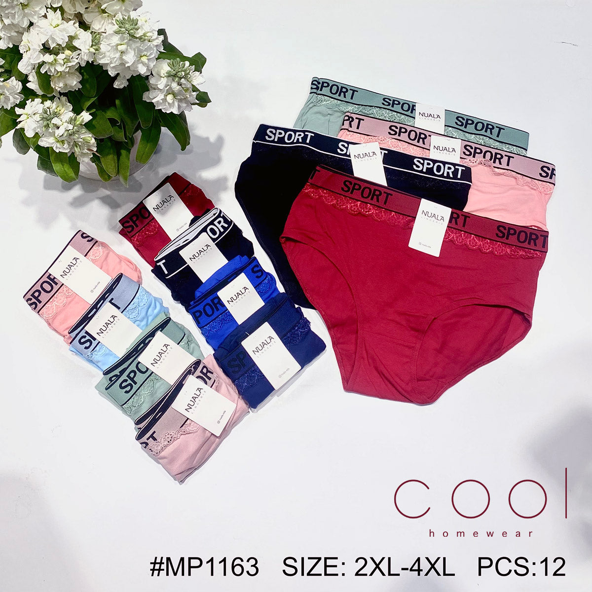 MP1163 Κιλότα 内裤