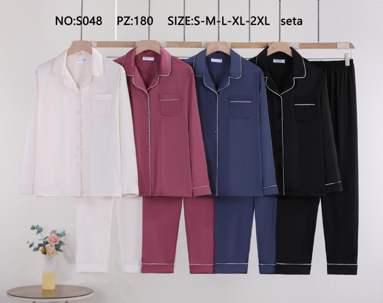 S048 Πιτζάμα Γυναικεία