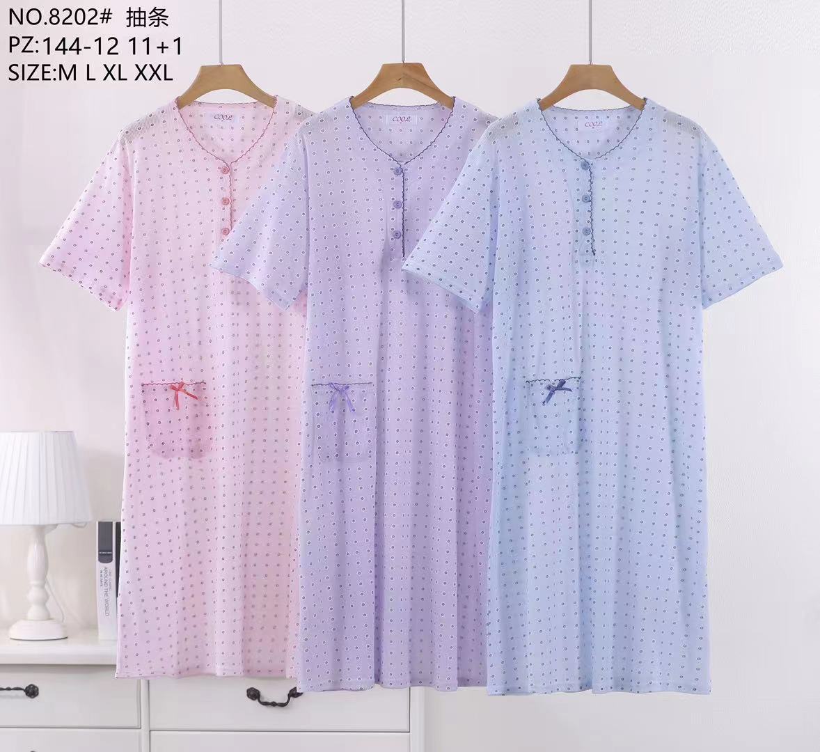 8202 Νυχτικό 睡裙