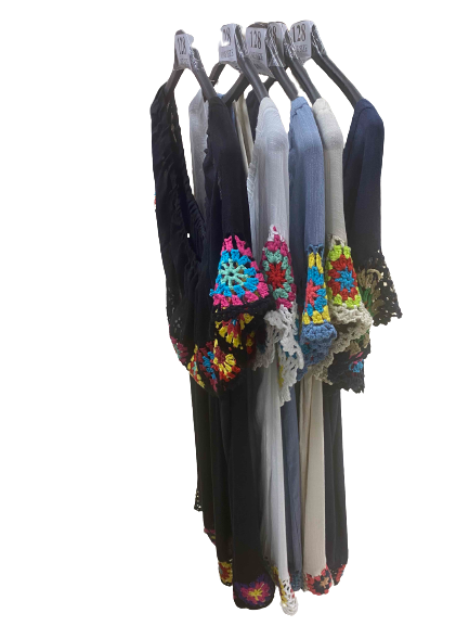 128 ΦΟΡΕΜΑ ΘΑΛΑΣΣΗΣ 沙滩裙