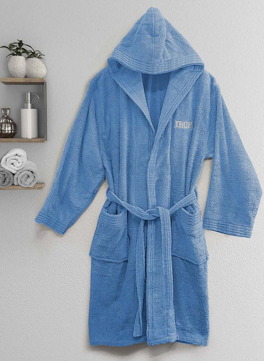 Μπουρνούζια Unisex 单色浴袍