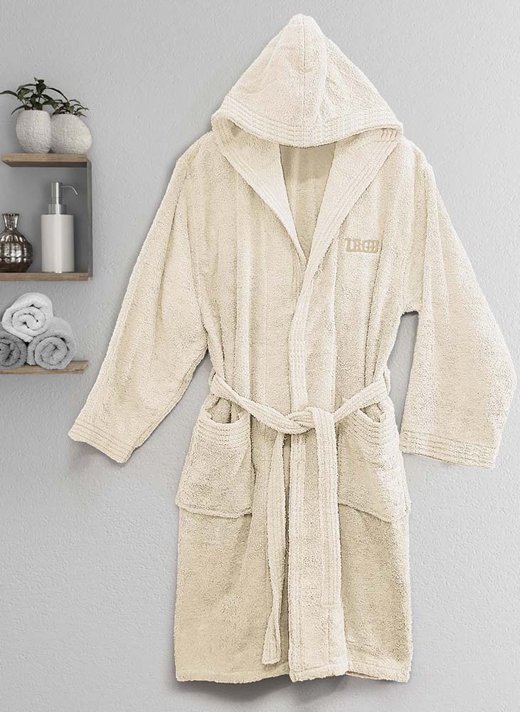 Μπουρνούζια Unisex 单色浴袍