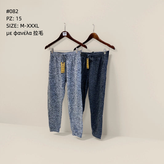 082 Φόρμα παντελόνι 运动裤