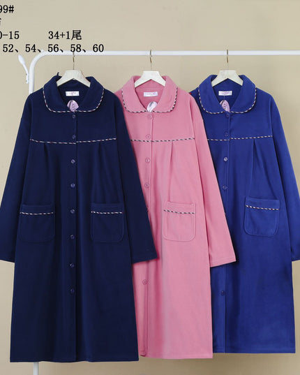 3599 Women's Robe Plus Size