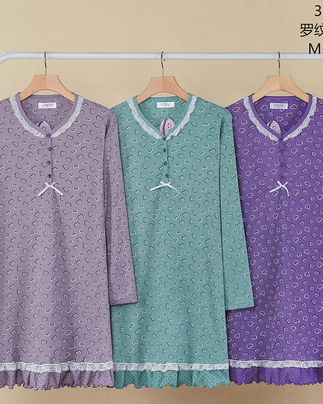 3629 Women’s Nightdress Flannel