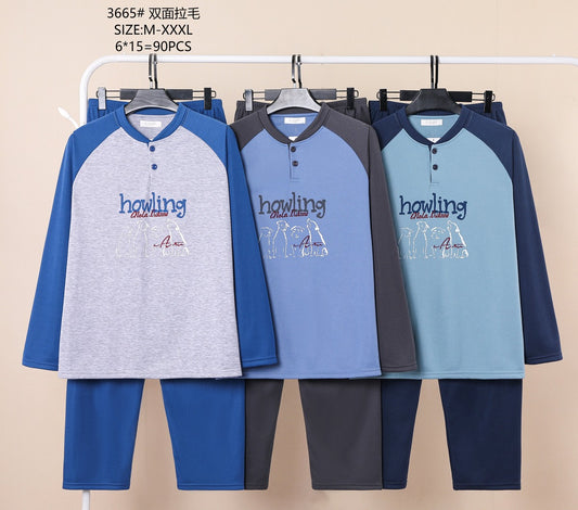 3665 Πιτζάμα Ανδρική 男款睡衣