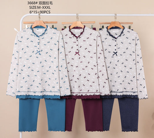 3668 Πιτζάμα Γυναικεία 女款睡衣