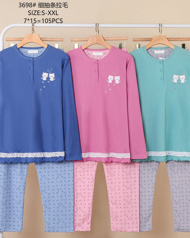 3698 Women’s Pajama Set