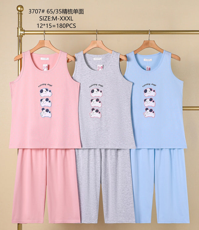 3707 Πιτζάμα Γυναικεία