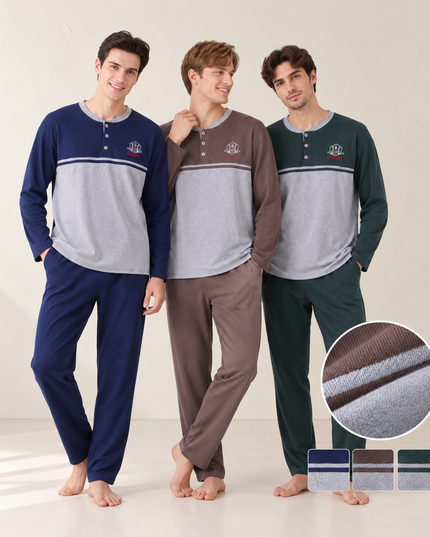 3750 Men’s Pajama Set Flannel