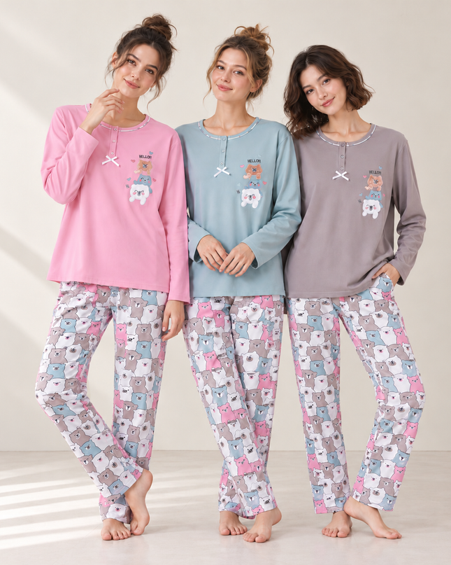 3752 Women’s Pajama Set