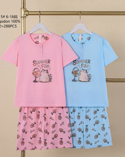 F51447 Children's pajamas