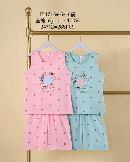 F51447 Children's pajamas