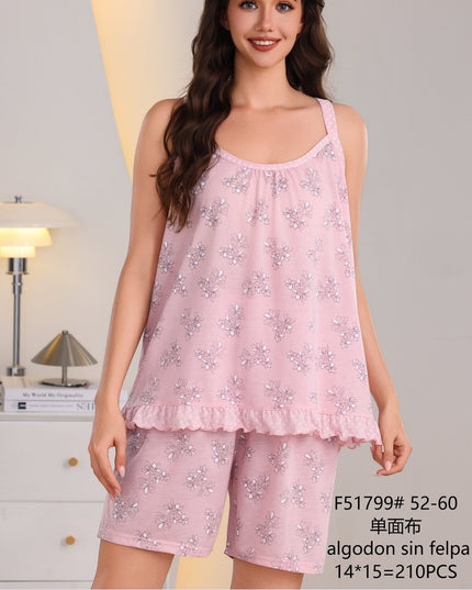 F51799 Πιτζάμα Γυναικεία