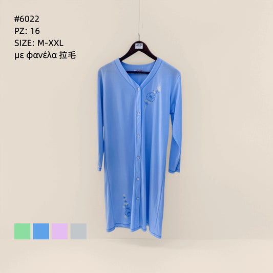 6022 Ρόμπα 睡袍