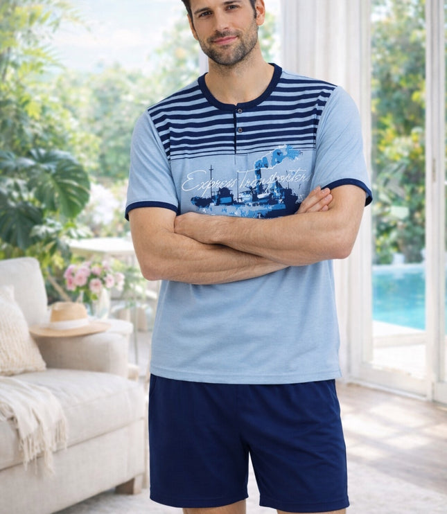 6109 Πιτζάμα Ανδρική