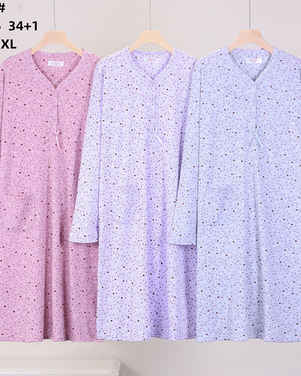 8324 Women’s Nightdress Flannel