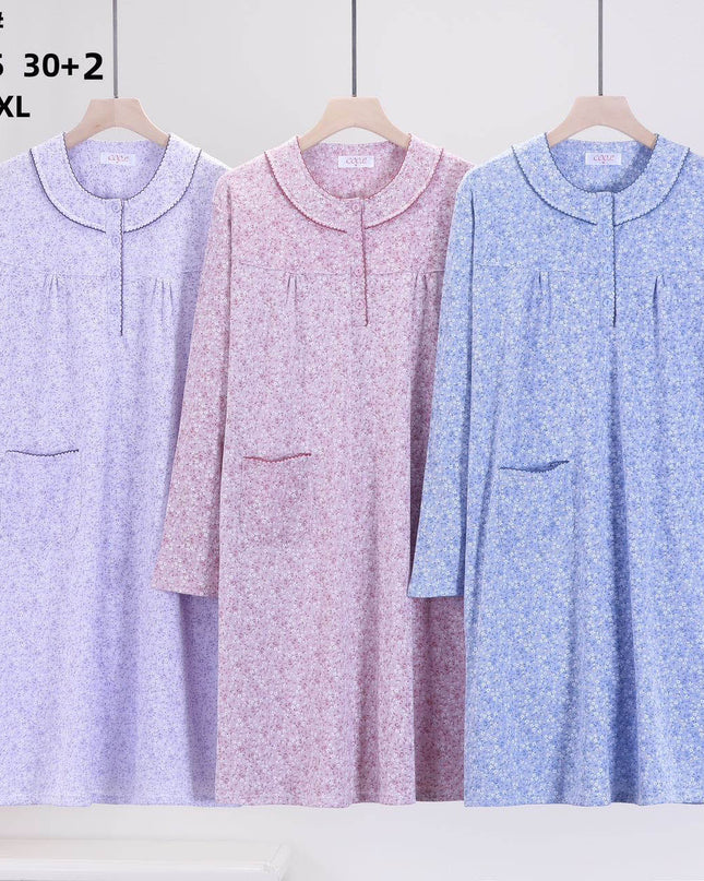 8326 Women’s Nightdress Flannel