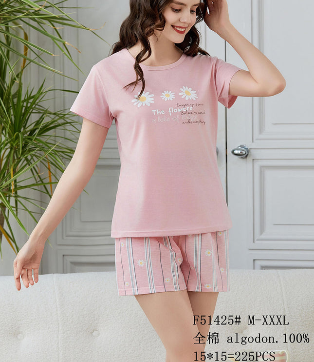 F51425 Πιτζάμα Γυναικεία