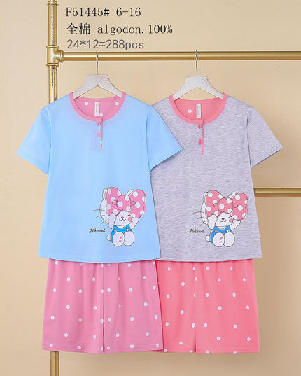 F51445 Children's pajamas