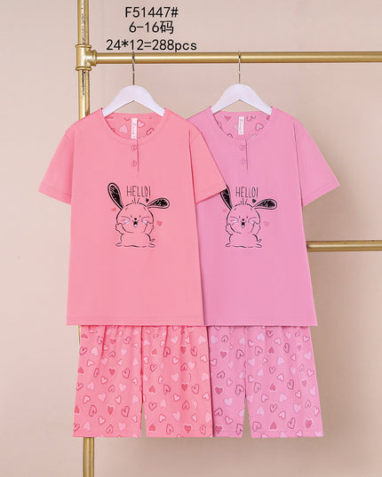 F51447 Children's pajamas