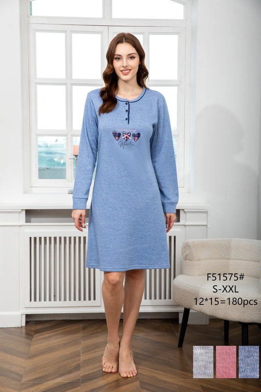F51575 Νυχτικό 睡裙
