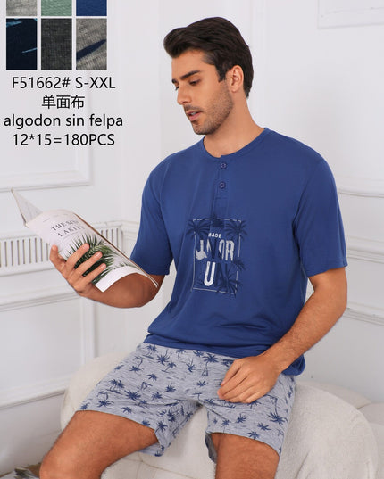 F51662 Πιτζάμα Ανδρική