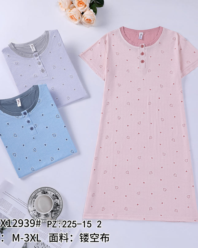 X12939 Νυχτικό