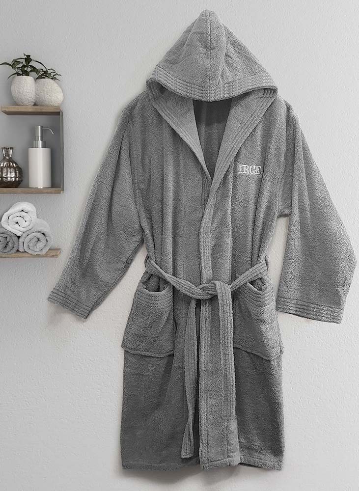 Μπουρνούζια Unisex 单色浴袍